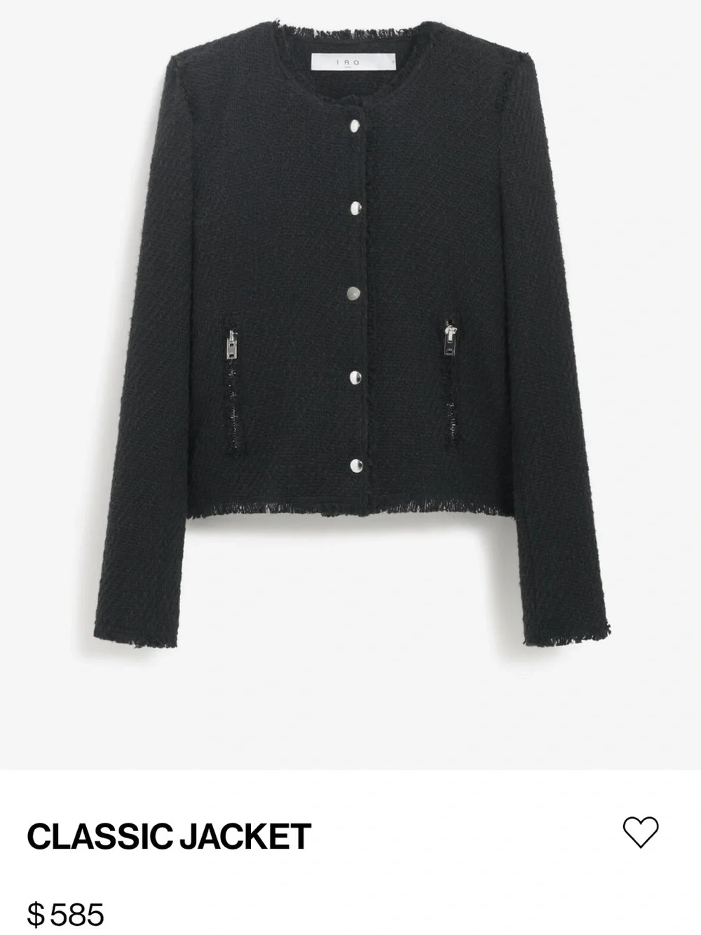 IRO Agnette Jacket - Picture 2 of 14